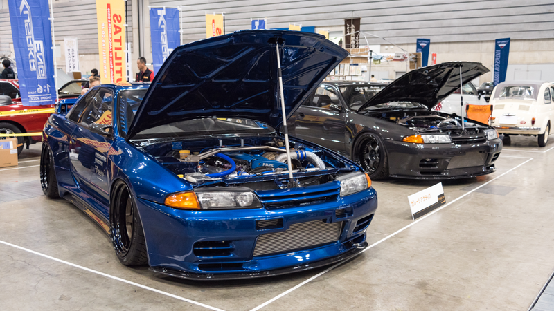 Look familiar? These were at the 2018 Tokyo Auto Salon too
